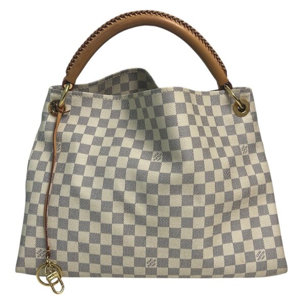 Louis Vuitton  Damier Azur Artsy MM - Picture 2 of 10
